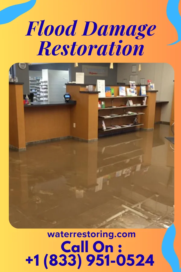 Flood Damage Restoration in Teays Valley, WV