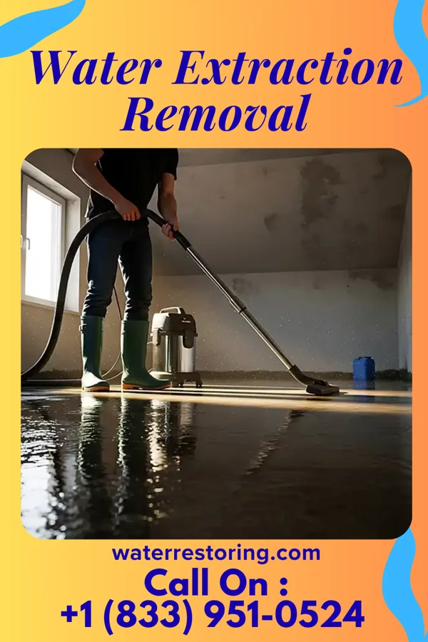 Water Extraction Removal in Teays Valley, WV